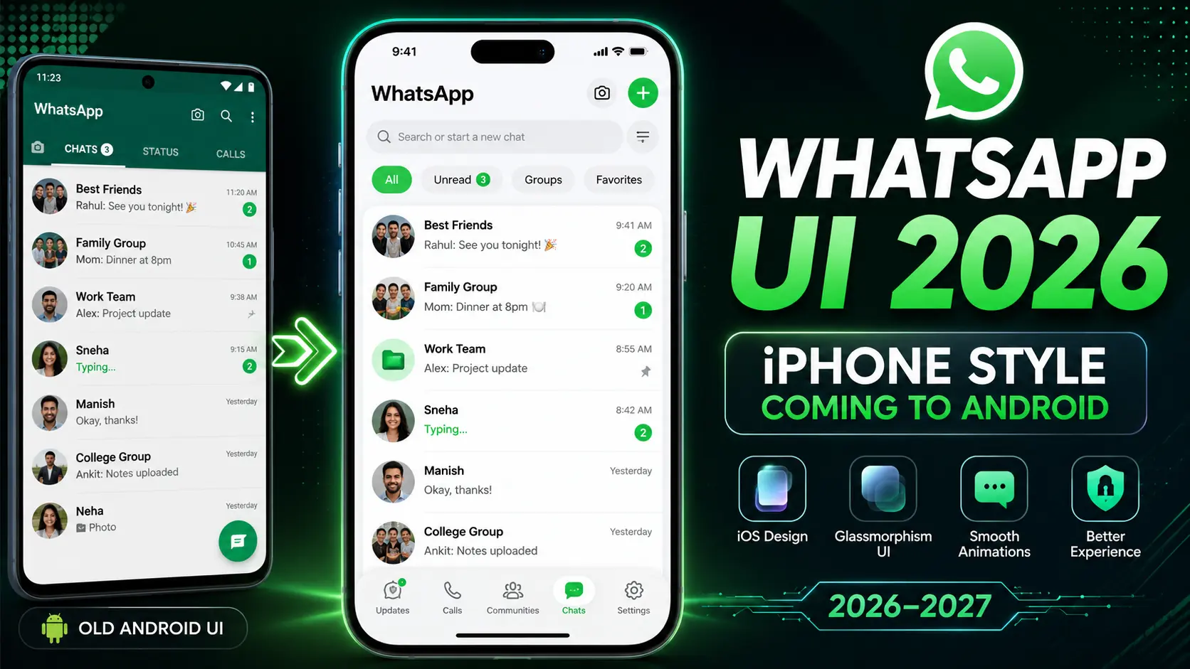 New Features Whatsapp 2027