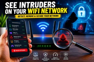 See Intruders on Your WiFi Network: How to Detect and Remove Unauthorized Devices