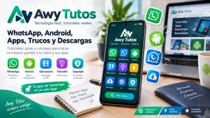 Awy Tutos: WhatsApp, Android, Apps, Trucos y Descargas