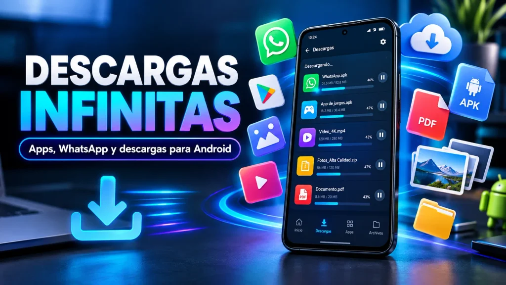descargas infinitas