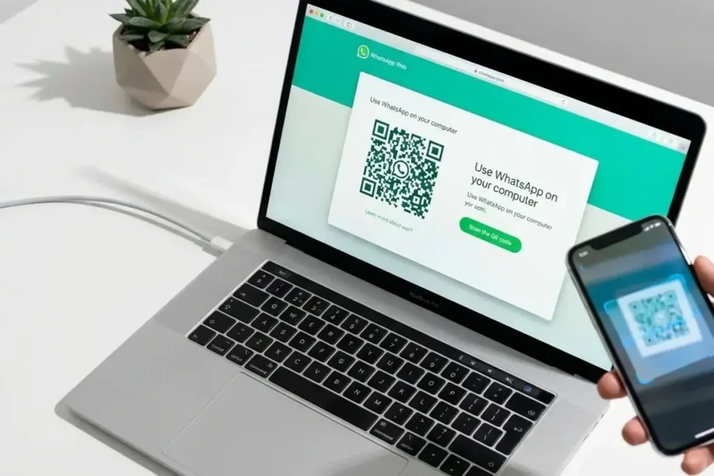 WhatsApp Web no carga el código QR en Google Chrome